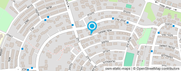 מפת הגעה אל סטודיו פעמון