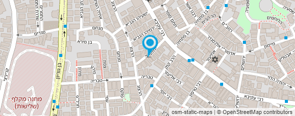 מפת הגעה אל Hadar cohen