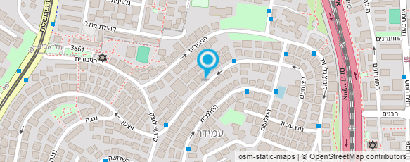 מפת הגעה אל הסעות אורן