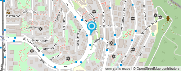 מפת הגעה אל הדר שרביט