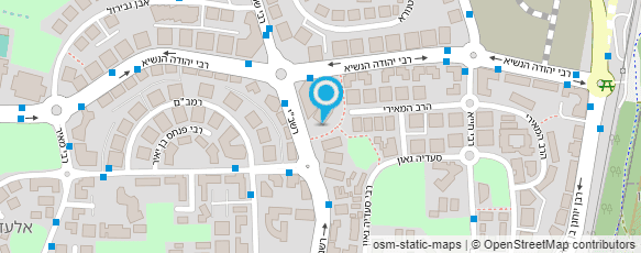 מפת הגעה אל מאיר הספר מפת הגעה אל מאיר הספר