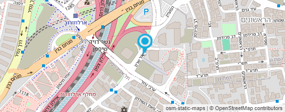 מפת הגעה אל עו"ד פורת ליאור