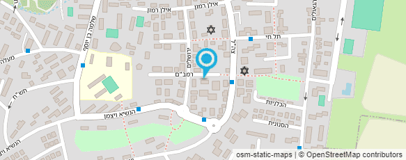 מפת הגעה אל Dj Ronel Yeudai רונאל יהודאי