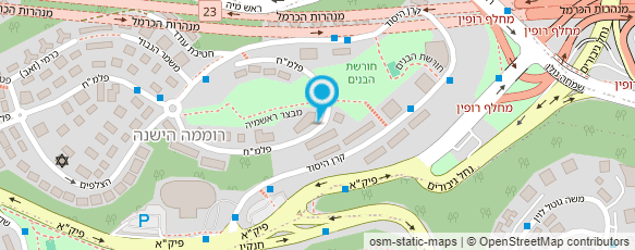 מפת הגעה אל ספא פלמינגו