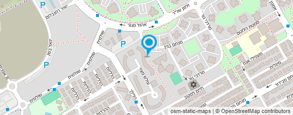 מפת הגעה אל מאורו ליברמן מפת הגעה אל מאורו ליברמן