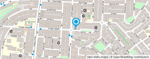 מפת הגעה אל Angel optic - אנג'ל אופטיק