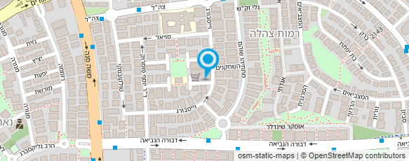 מפת הגעה אל עו"ד רוט עודד
