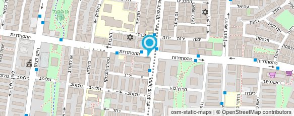 מפת הגעה אל Gtsolution