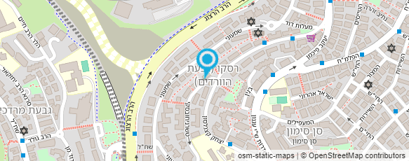 מפת הגעה אל עמוס בן שאול