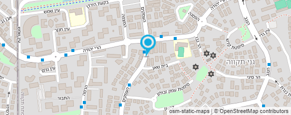 מפת הגעה אל טל פרץ