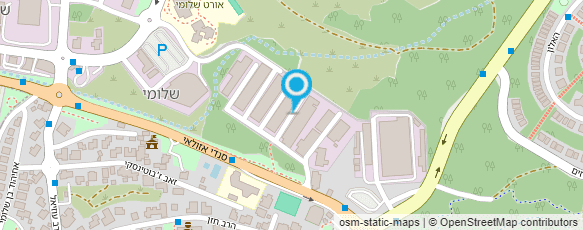 מפת הגעה אל רוני קורן המרכז לסלולרי