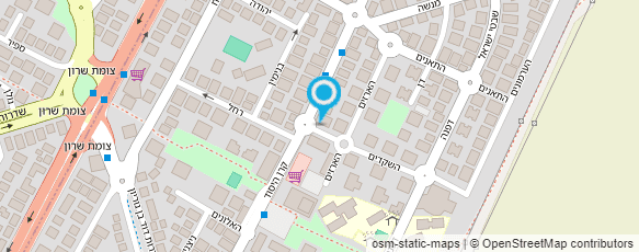 מפת הגעה אל אייסל נסירוב