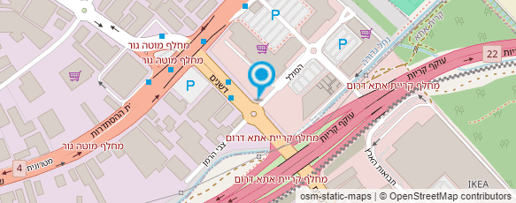 מפת הגעה אל סנדוויץ הכיכר מפת הגעה אל סנדוויץ הכיכר