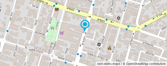 מפת הגעה אל לינוי משה מפת הגעה אל לינוי משה