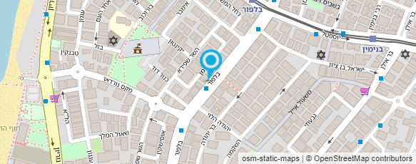 מפת הגעה אל ד''ר יבגני אבייב ואולגה