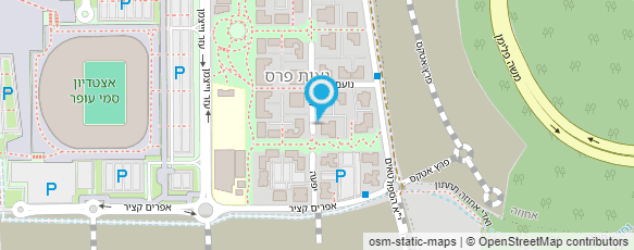 מפת הגעה אל הדר גטניו- עיצוב ותפירה עילית