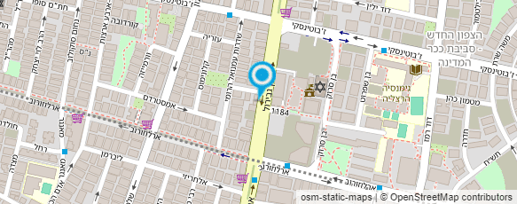 מפת הגעה אל מינטיקי | MINTIKI