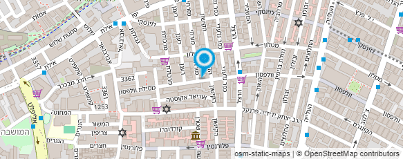 מפת הגעה אל קיסר הסעים