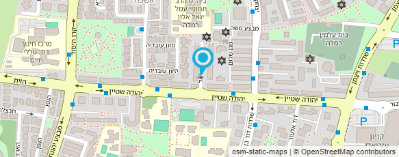 מפת הגעה אל אביאל אינסטלציה