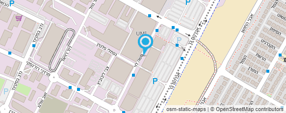 מפת הגעה אל מכללת מנורה