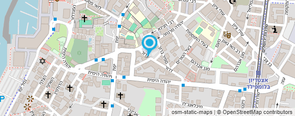 מפת הגעה אל אירית סגל מפת הגעה אל אירית סגל