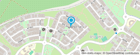 מפת הגעה אל עדי סבג