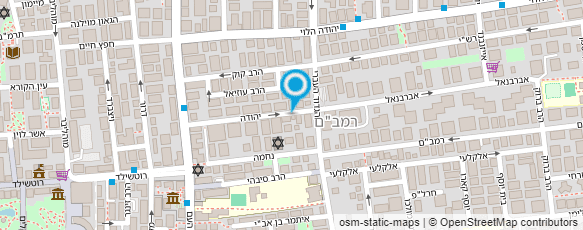 מפת הגעה אל מורן שלום קלינאית תקשורת