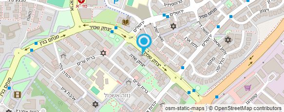 מפת הגעה אל ג'ט לק שדרות