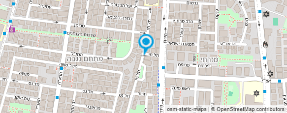 מפת הגעה אל שחר ברשף