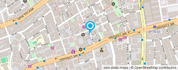 מפת הגעה אל עו"ד גמליאל ורד