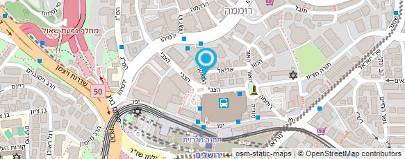 מפת הגעה אל צילום משה מזרחי