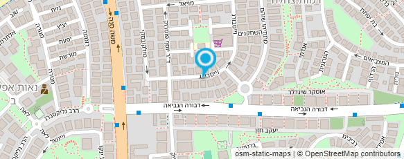 מפת הגעה אל עו"ד כפרי אסף