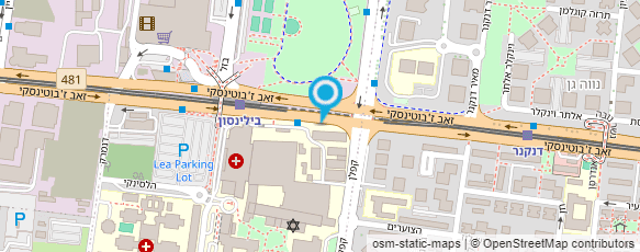 מפת הגעה אל ד"ר אודי רייך מפת הגעה אל ד"ר אודי רייך