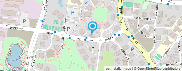 מפת הגעה אל הג'חנון של מור