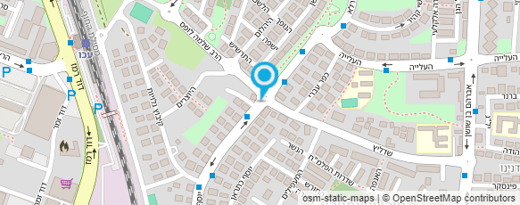 מפת הגעה אל פיצה ספיישל