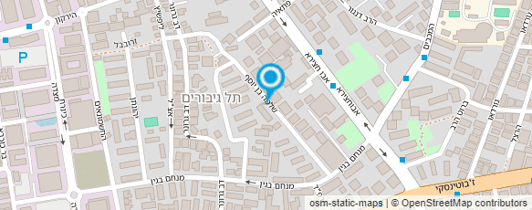 מפת הגעה אל בדק לבית מפת הגעה אל בדק לבית