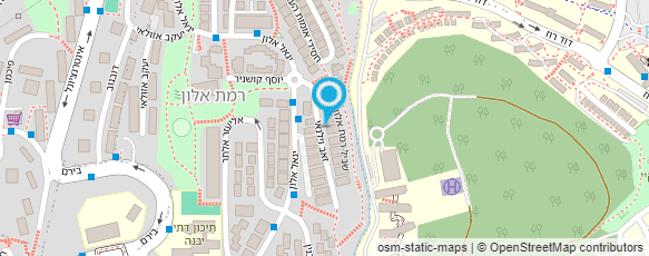 מפת הגעה אל עו"ד מלצר אמיר