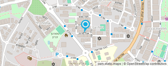 מפת הגעה אל ברונר אחזקת מבנים