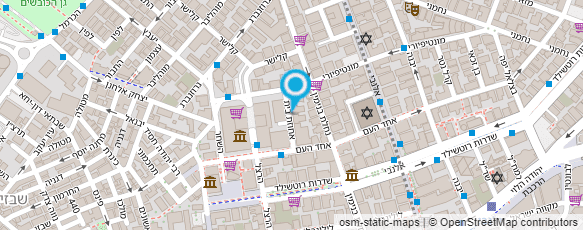 מפת הגעה אל קוזין דבי ושות' רואי חשבון מפת הגעה אל קוזין דבי ושות' רואי חשבון