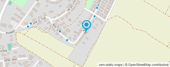 מפת הגעה אל ירון הטכנאי