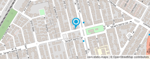 מפת הגעה אל ישראל לשס Israel Lashes