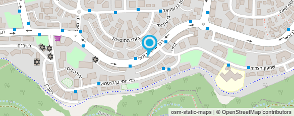 מפת הגעה אל יונת אקספרס