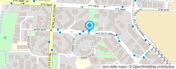 מפת הגעה אל הכל בשבילך - מירב ולדפוגל