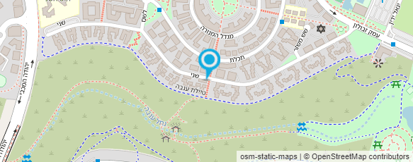 מפת הגעה אל עדילי שמלות כלה