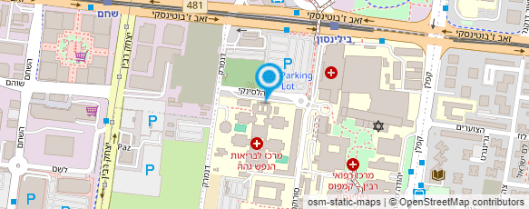 מפת הגעה אל עמותת ידידי גהה