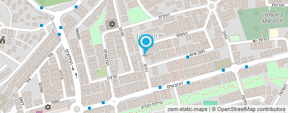 מפת הגעה אל נטלי טראום