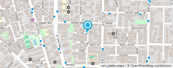 מפת הגעה אל ביובית דני