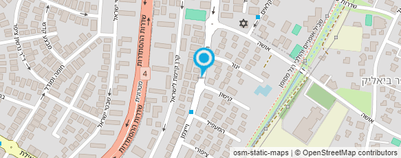 מפת הגעה אל בית רוזנפלד