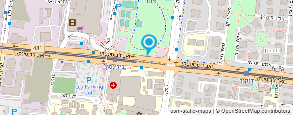 מפת הגעה אל גוד לימוזין