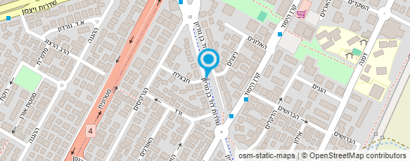 מפת הגעה אל סמדר פלד